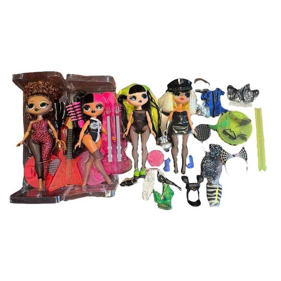 LOL Dolls LOT of 4 NWOT Multiple Accessories - Picture 1 of 6